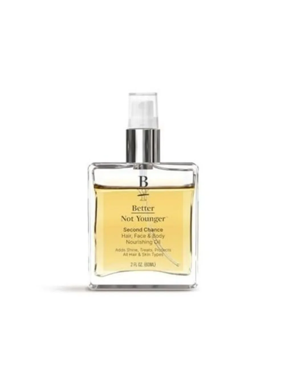 Better Not Younger Second Chance Hair, Face & Body Nourishing Oil